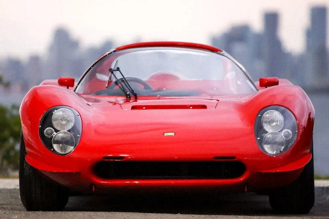 for sale, classic cars, incredibly rare ferrari dino 206 s will attract top dollar at auction