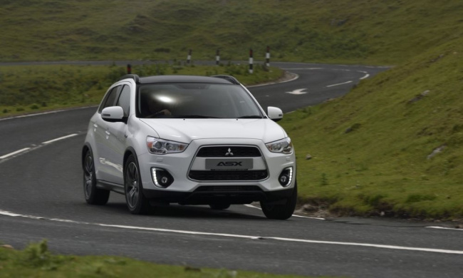 spotlight on safety: a week with the mitsubishi asx