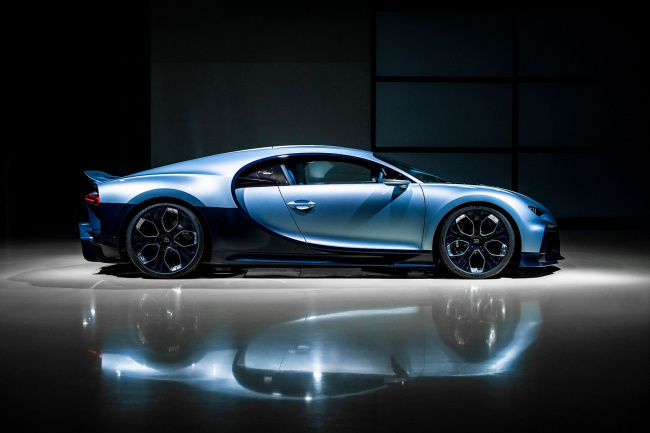 bugatti chiron profilée is the most expensive new car ever auctioned