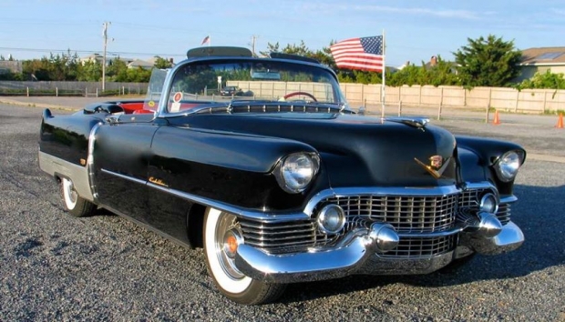 1954 Cadillac Eldorado Convertible, 1950s Cars, 1954 Cadillac Eldorado, cadillac, convertible