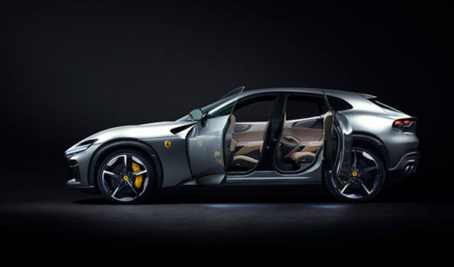 autos ferrari, ferrari vows 'even stronger' 2023 with four new models