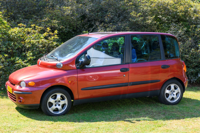 fiat, multipla, the world’s ugliest car was never sold in the u.s.