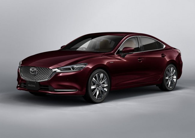 no mazda 6 replacement planned on new rear-wheel drive platform