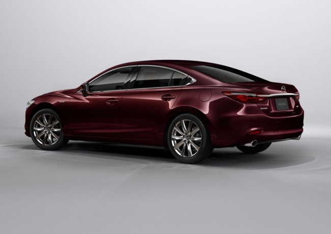 no mazda 6 replacement planned on new rear-wheel drive platform