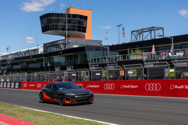 Audi sets electric Bathurst record