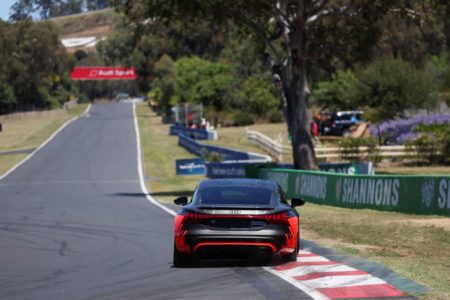 Audi sets electric Bathurst record