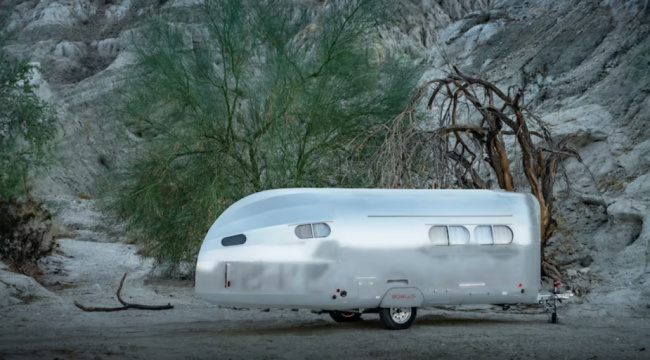 camper, bowlus brings cheaper camper trailer into the super-luxury space
