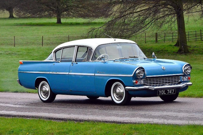 1950s, classic cars, Vauxhall