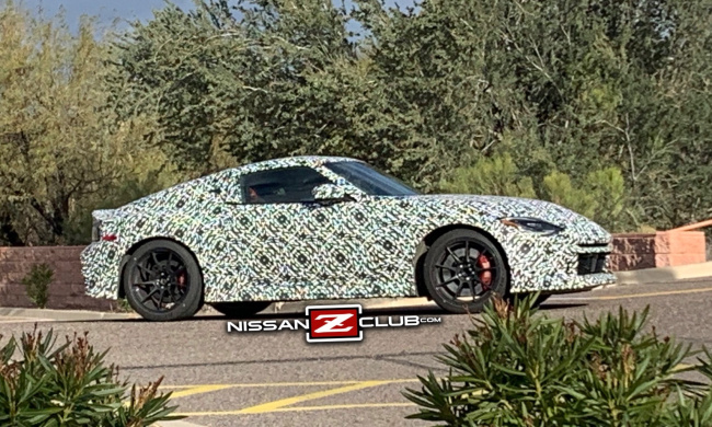 2024 nissan z nismo prototype spotted on streets in usa