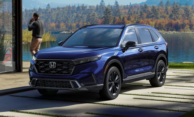 honda to introduce hydrogen fuel cell cr-v in 2024