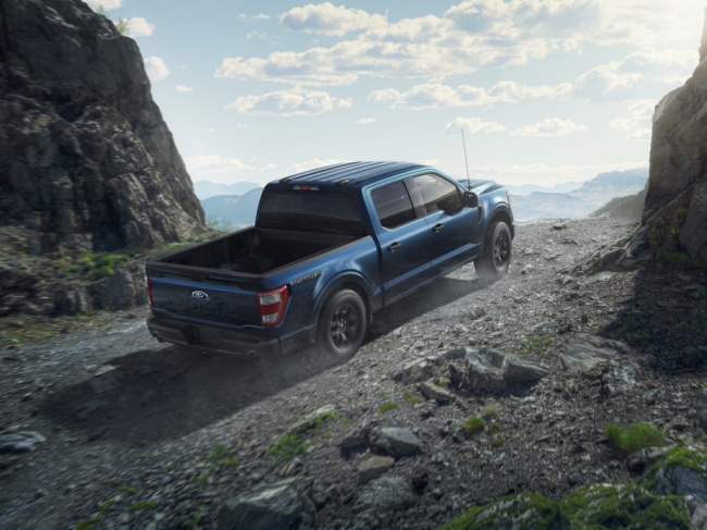 f-150, trucks, here’s the cheapest full-size v8 pickup truck you can get in 2023