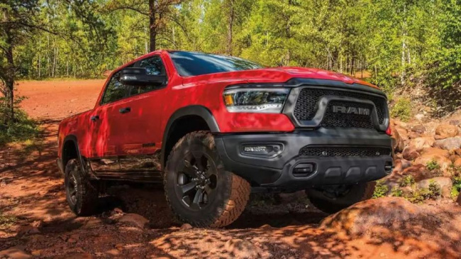 ram 1500, trucks, best 2023 full-size truck to buy, according to car and driver