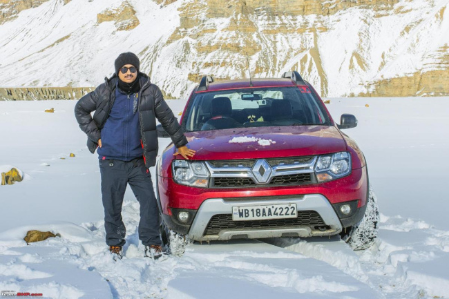 3 Renault Duster AWDs go on a 2 week winter road trip to Spiti valley, Indian, Member Content, Renault Duster, road trip, Spiti, snow, travel