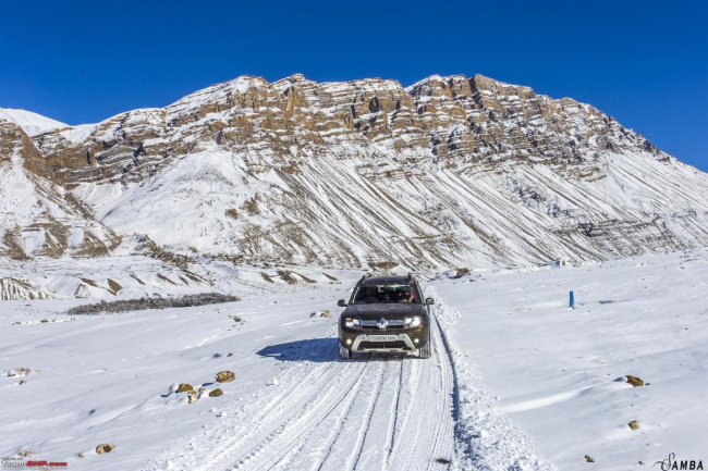 3 Renault Duster AWDs go on a 2 week winter road trip to Spiti valley, Indian, Member Content, Renault Duster, road trip, Spiti, snow, travel