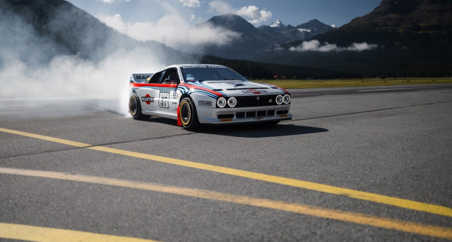 St Moritz will turn into the world‘s Lancia capital at Passione Engadina 2023