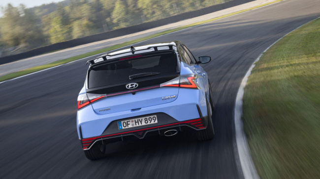 hyundai's i20 n has the vw polo gti firmly in its crosshairs