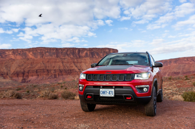 car shopping, compass, jeep, used cars, the jeep compass is the least affordable used car to buy in west virginia, according to iseecars