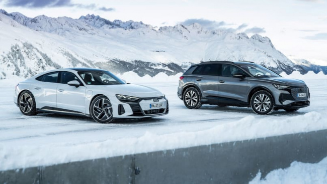 audi news, audi suv range, electric cars, industry news, electric, green cars, prestige & luxury cars, still no q4 e-tron! despite 'unbelievable' demand, audi's fully electric mid-sizer is too globally popular