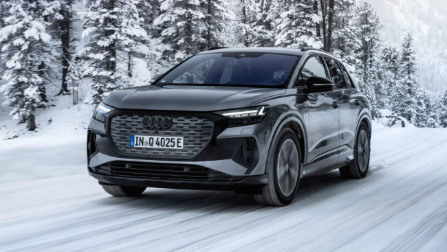 audi news, audi suv range, electric cars, industry news, electric, green cars, prestige & luxury cars, still no q4 e-tron! despite 'unbelievable' demand, audi's fully electric mid-sizer is too globally popular