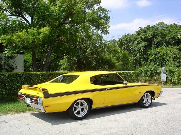 71 Buick GS Stage 1 Yellow-5, 1970s Cars, buick, muscle car