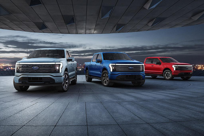 ford, f-150 lightning, car news, dual cab, 4x4 offroad cars, electric cars, supercar-quick ford f-150 lightning teased