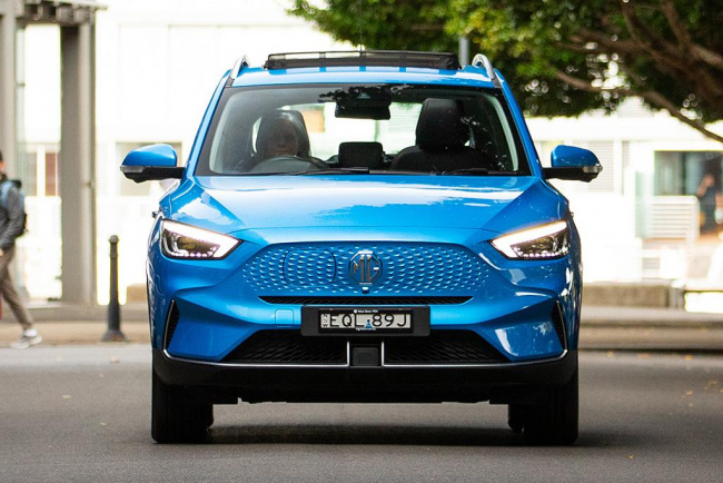 zs ev, car news, hatchback, electric cars, mg4 to debut in sydney next month