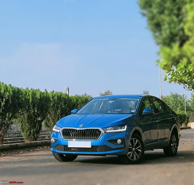 Our new Slavia 1.5 DSG: Buying, initial ownership & driving experience, Indian, Member Content, Skoda Slavia, Ford Fiesta