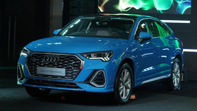 Audi Q3 Sportback bookings open in India, Indian, Audi, Launches & Updates, Q3 Sportback, bookings