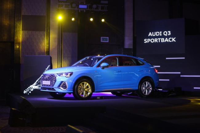 Audi Q3 Sportback bookings open in India, Indian, Audi, Launches & Updates, Q3 Sportback, bookings