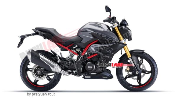tvs apache 310 naked version launch soon – tvc shoot at mmrt