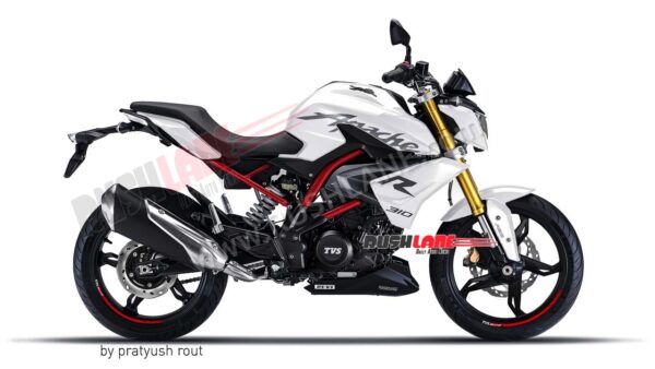 tvs apache 310 naked version launch soon – tvc shoot at mmrt