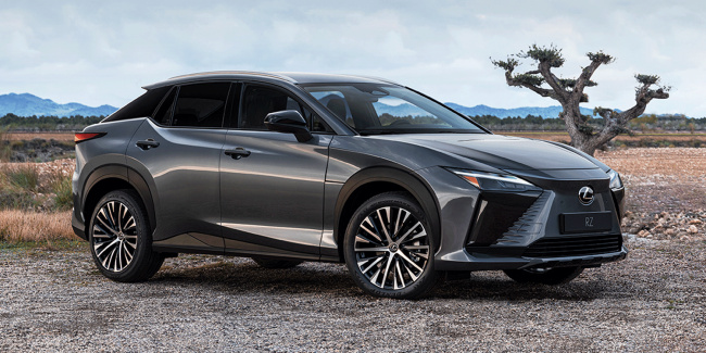 chargepoint, charging stations, lexus, lexus rz, qmerit, roaming, starting at 59,650 dollars: lexus releases pricing for the rz 450e