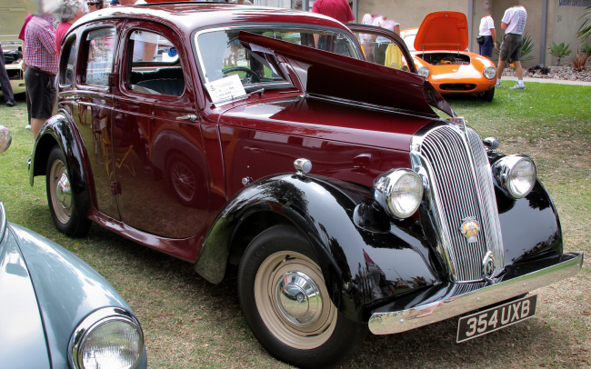 1930s, classic cars, Standard