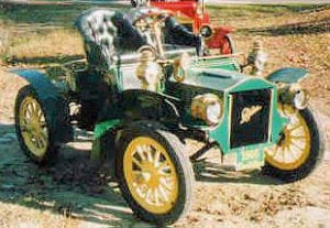 Cadillac Model D 1905, 1900s, cadillac, Year In Review