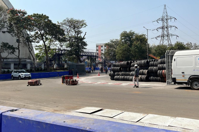 hyderabad’s huge challenge days out from first formula e race