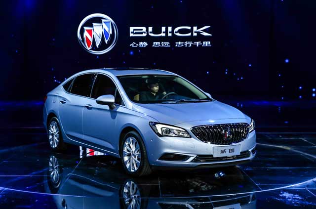 these 5 car brands are very dependent on the chinese market; buick no.1