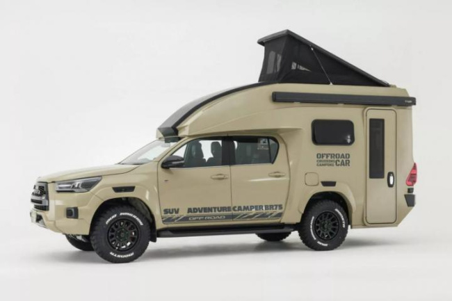 Toyota Hilux GR Sport converted into an off-grid motorhome, Indian, Other, Toyota Hilux, International, motorhome