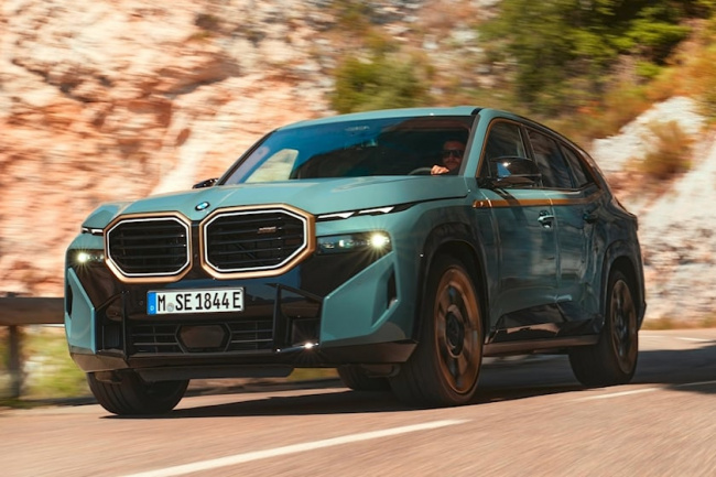 rumor, luxury, rumor: more affordable bmw xm 50e won't come to america