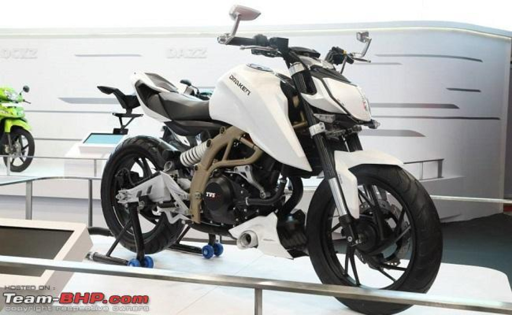Rumour: TVS Apache RR 310's naked version coming this month, Indian, 2-Wheels, Apache RTR 310, Apache RR 310, G 310 R