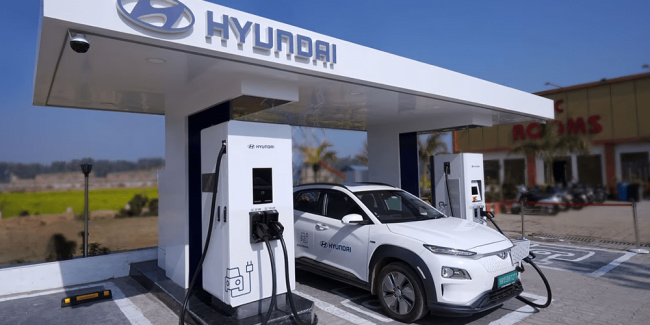 chargezone, charging stations, hyundai, india, hyundai to install hpc charging infrastructure in india