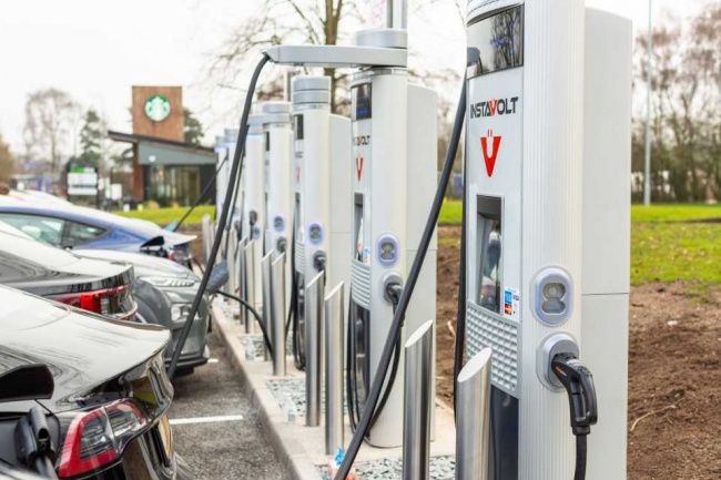 ev infrastructure, ev charging, commercial, instavolt announces upgrade to existing charging network