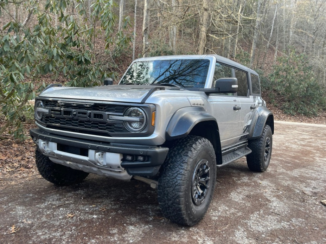 bronco, ford, raptor, 5 things make the 2023 ford bronco raptor worth every penny