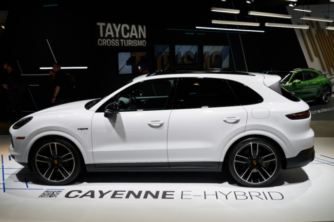cayenne, porsche, small midsize and large suv models, rumor: porsche electric suv will cost three times more than a cayenne