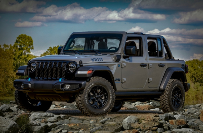 jeep, wrangler, how much does a fully loaded 2023 jeep wrangler 4xe cost?