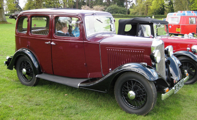 1930s, classic cars, Vauxhall