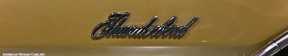 1976 Ford Thunderbird, 1970s Cars, ford, Ford Thunderbird