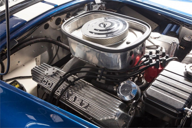 Jim Farley's Old Shelby Cobra 427 Is Up for Grabs