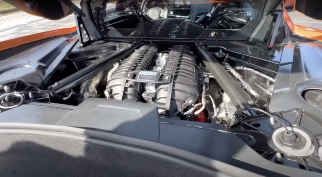 corvette, chevrolet corvette, chevrolet, 2023 corvette z06 engine fails with just 621 miles on the clock