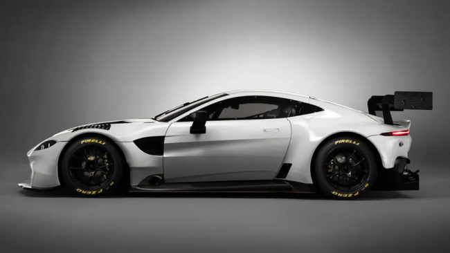 vantage, this vantage gt3 racer will be the first aston martin to take on pikes peak