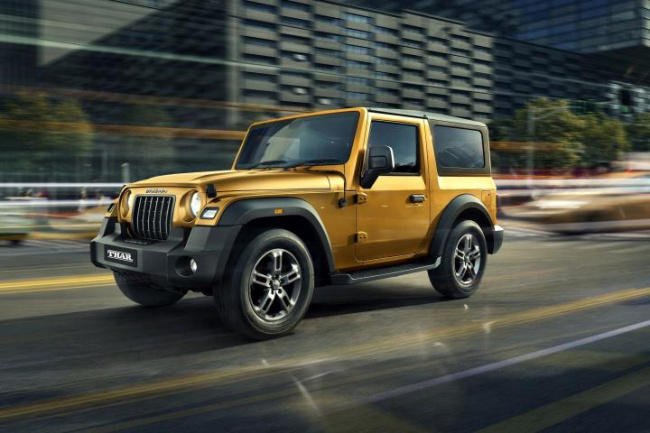 Mahindra Thar 2WD waiting period extends to 18 months, Indian, Mahindra, Other, Mahinda Thar, Mahindra Thar RWD, Waiting Period